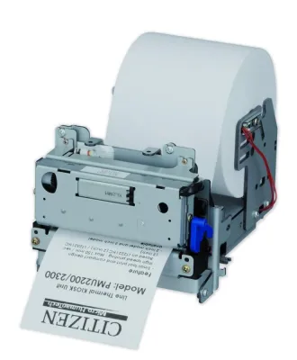 Bild: Citizen am POS - Kioskdrucker mit 28 Installationsmöglichkeiten