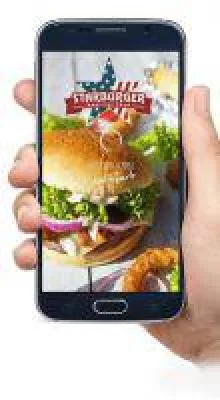 Bild: Burger versus Pizza - beliebtester Lieferdienst