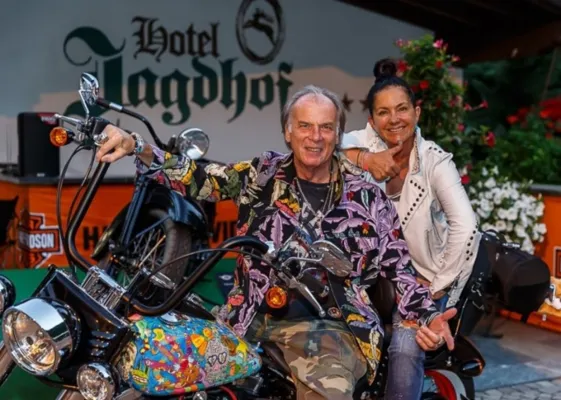 Bild: On the Road again! Biker-Treffen 2025 "Thunder im Stubai"  22. bis 29. Juni 2025
