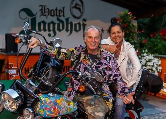 Bild: On the Road again! Biker-Treffen 2025 "Thunder im Stubai"  22. bis 29. Juni 2025