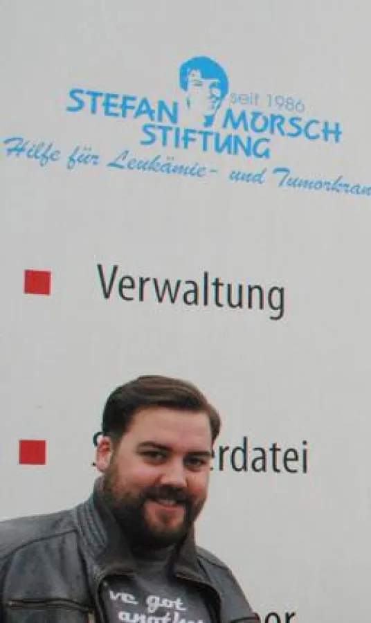 Thorsten Rietbrock hat mit seiner Stammzellspende vielleicht ein Leben gerettet.