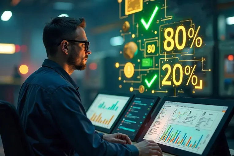 Bild: 80 % der Produktionsdaten bleiben ungenutzt – CSP zeigt, wie daraus messbare Ergebnisse werden