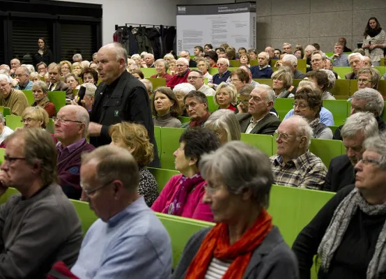 Bild: International erfahrener Landwirt erläuterte globale Ernährungsprobleme und Lösungsansätze