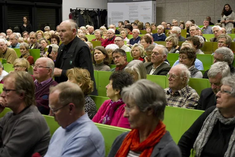 International erfahrener Landwirt erläuterte globale Ernährungsprobleme und Lösungsansätze Bild: International erfahrener Landwirt erläuterte globale Ernährungsprobleme und Lösungsansätze