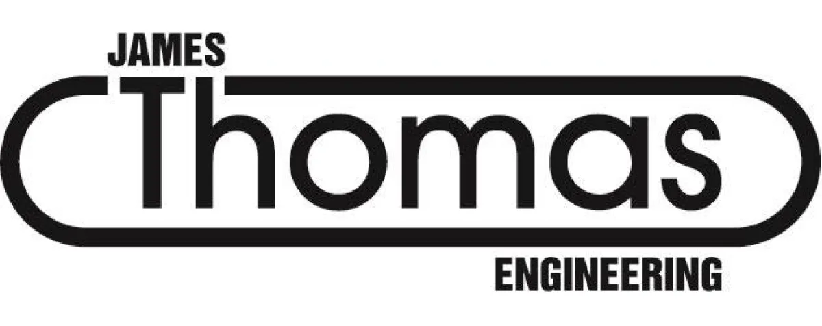 Logo von James Thomas Engineering (Foto: Milos Group)