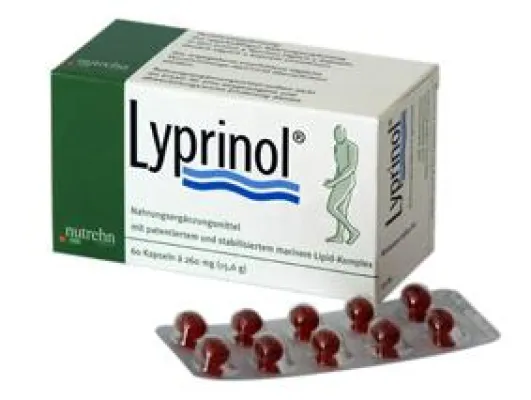 Bild: Lyprinol als Partner von Gesundheit und Sport