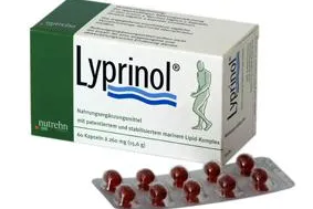 Bild: Lyprinol als Partner von Gesundheit und Sport