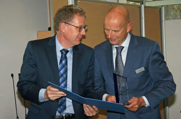 Bild: ESSA International Leadership Award 2018
