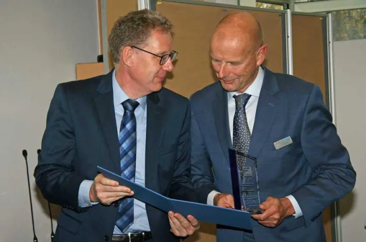 Bild: ESSA International Leadership Award 2018