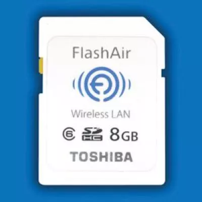 Bild: Frisch aus Las Vegas: Die TOSHIBA FlashAir™ bei der K&P electronic GmbH
