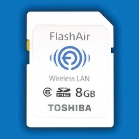 Frisch aus Las Vegas: Die TOSHIBA FlashAir™ bei der K&P electronic GmbH Bild: Frisch aus Las Vegas: Die TOSHIBA FlashAir™ bei der K&P electronic GmbH