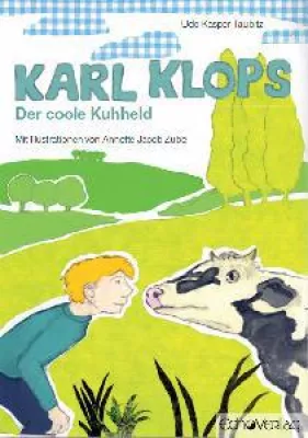 Bild: Erstes Kinderbuch mit veganem Helden: Karl Klops, der coole Kuhheld