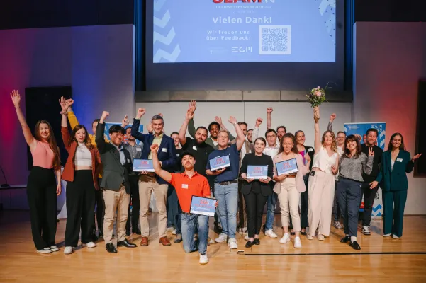 Bild: Idea Slam: It’s pitch time!