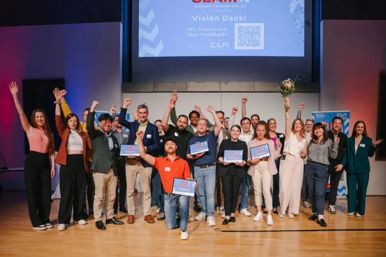 Bild: Idea Slam: It’s pitch time!
