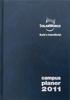Bild: campusplaner 2011 mit Stellenangeboten von 45 Top Unternehmen erschienen