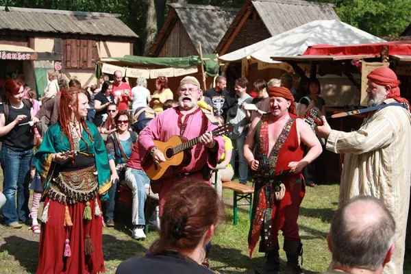 Bild: Frühling vor mehr als 1000 Jahren