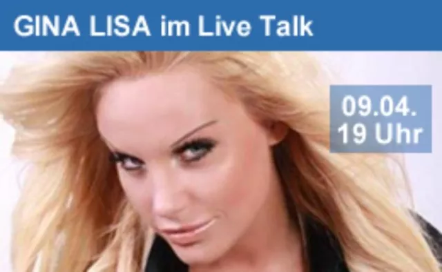 Bild: Sex, Karriere, Männer - Gina Lisa im tabulosen Live Talk auf manytoo.com