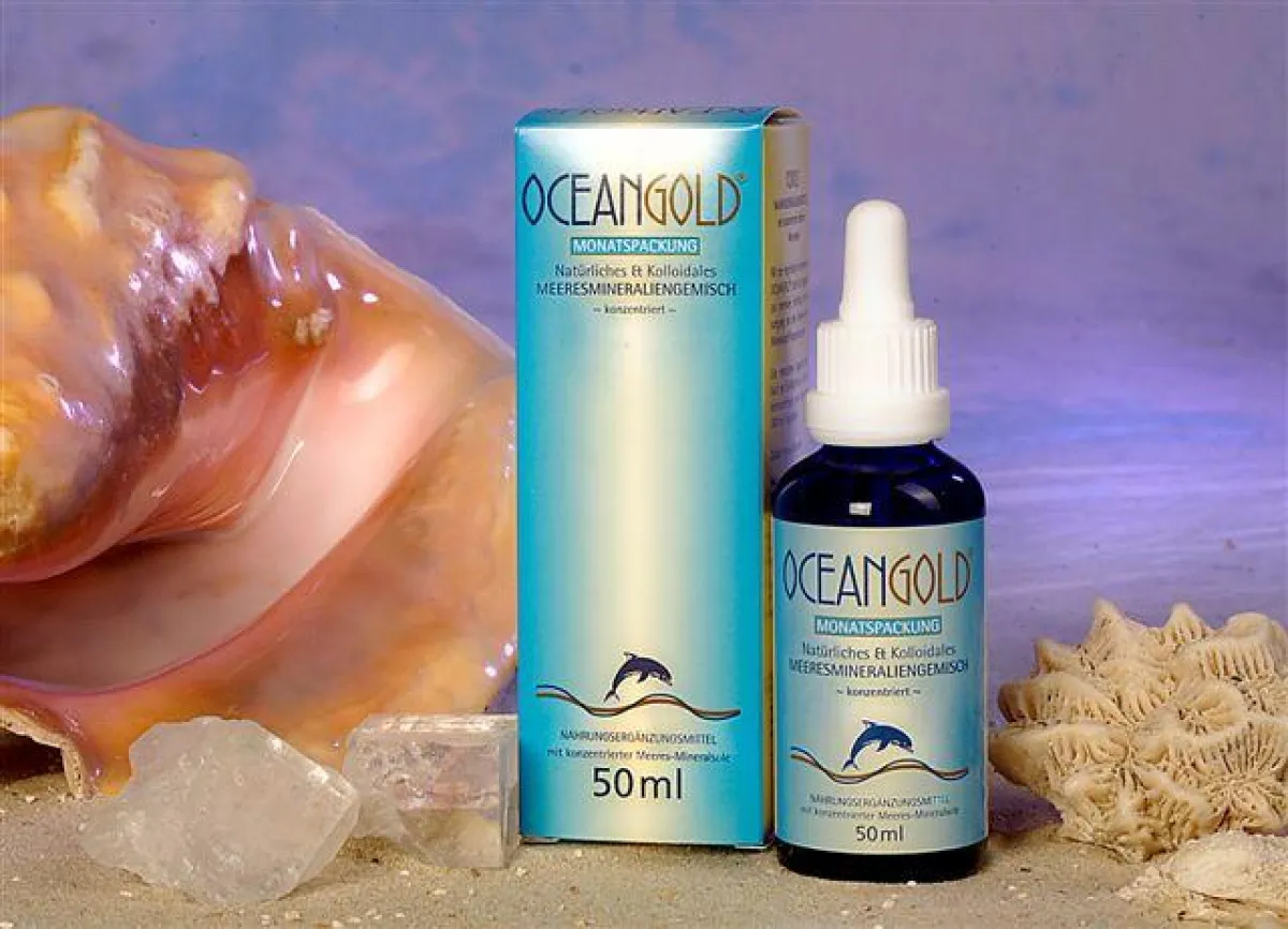 Ocean Gold® 50 ml  Meeresmineralsole PZN  1955089