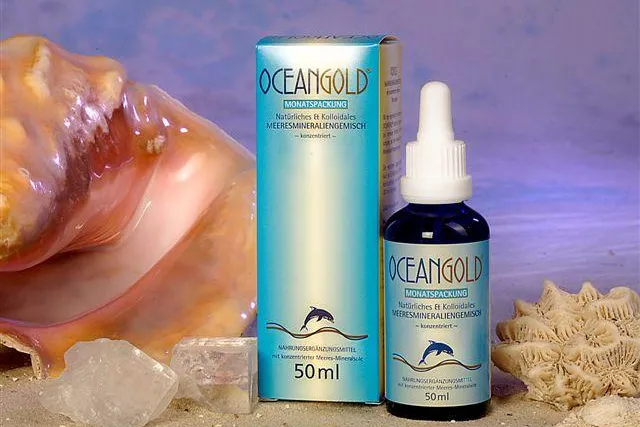 Bild: Ocean Gold® Meeresmineralien ab sofort im Saunafachhandel erhältlich