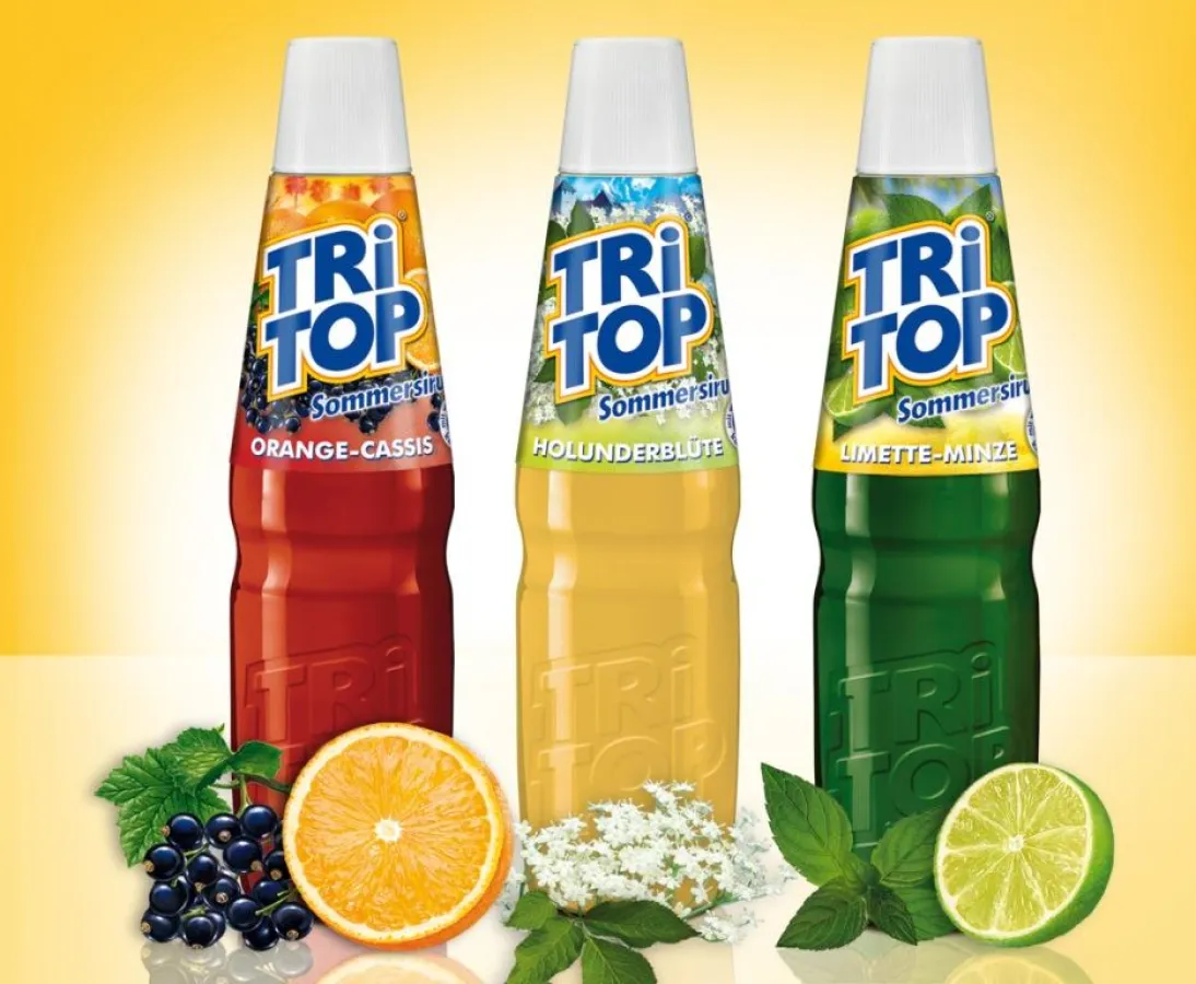 Neu & nur für kurze Zeit - die TRi TOP® Sommersirupe