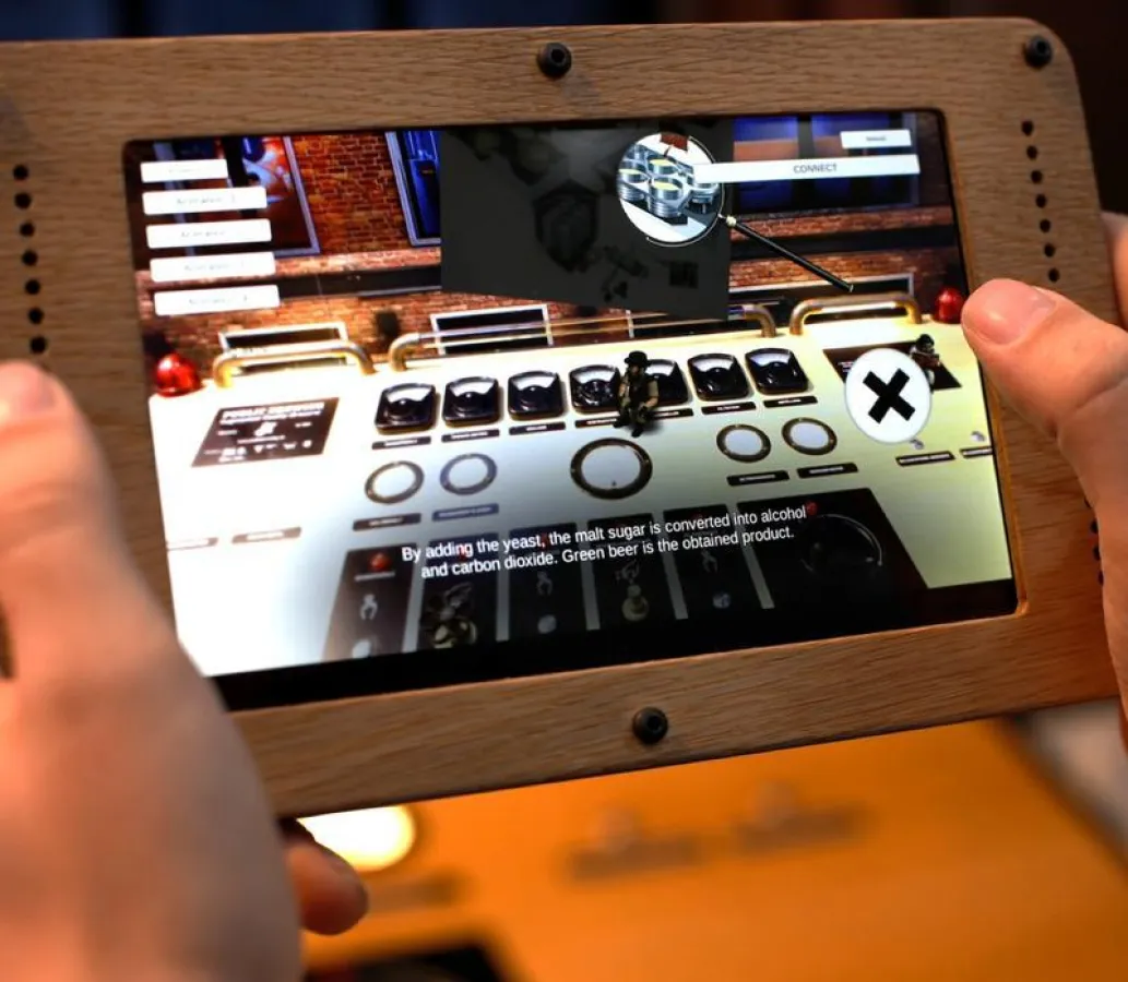 Einfache Interaktion mit komplexen technischen Systemen ist das Ziel im neusten Forschungsprojekt der Hochschule Düsseldorf (Foto: HSD)