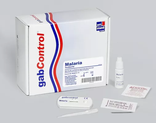 In den Tropen gestochen? WHO empfiehlt Malaria-Schnelltest // Diagnose beim Arzt in nur zehn Minuten Bild: In den Tropen gestochen? WHO empfiehlt Malaria-Schnelltest // Diagnose beim Arzt in nur zehn Minuten