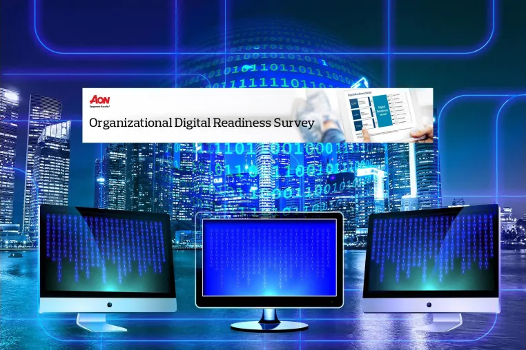 Bild: Mitmachen bei der Umfrage Digital Readiness: Wie fit sind Unternehmen bei der digitalen Transformation?