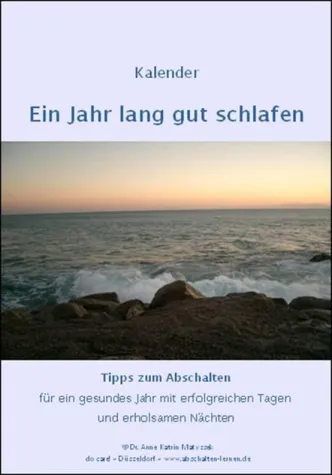 Bild: Neujahrsvorsatz - Abschalten lernen