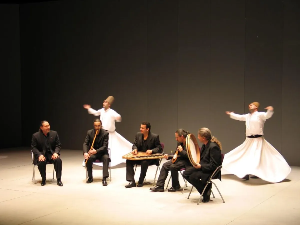 Eröffnungsveranstaltung Sacred Bridges_Ensemble Sarband