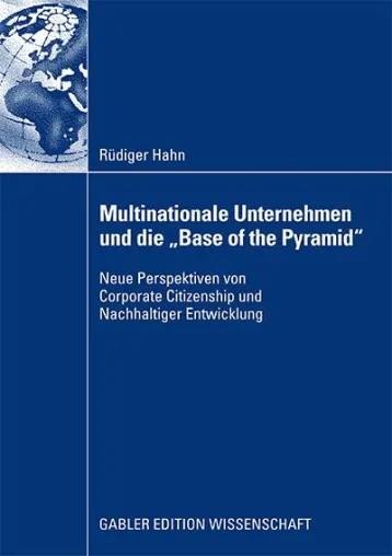 Bild: Neuerscheinung - Multinationale Unternehmen und die "Base of the Pyramid"
