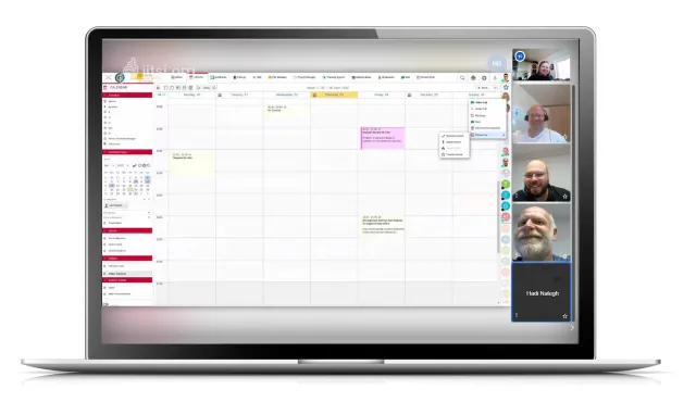 Videokonferenzen und Fernzugriff auf Desktop PCs integriert EGroupware macht Home Office einfach Bild: Videokonferenzen und Fernzugriff auf Desktop PCs integriert EGroupware macht Home Office einfach