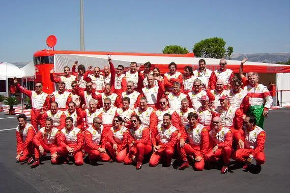 Bild: Ferrari Racing Days 2007
