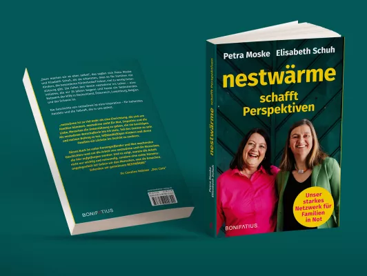 Nestwärme schafft Perspektiven - Buch über Mut und die unsichtbaren Schicksale schwerstkranker Kinder Bild: Nestwärme schafft Perspektiven - Buch über Mut und die unsichtbaren Schicksale schwerstkranker Kinder