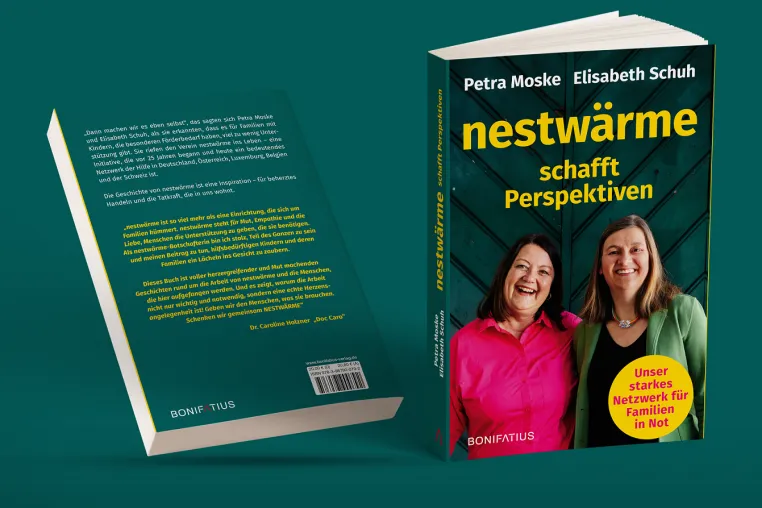 Bild: Nestwärme schafft Perspektiven - Buch über Mut und die unsichtbaren Schicksale schwerstkranker Kinder 
