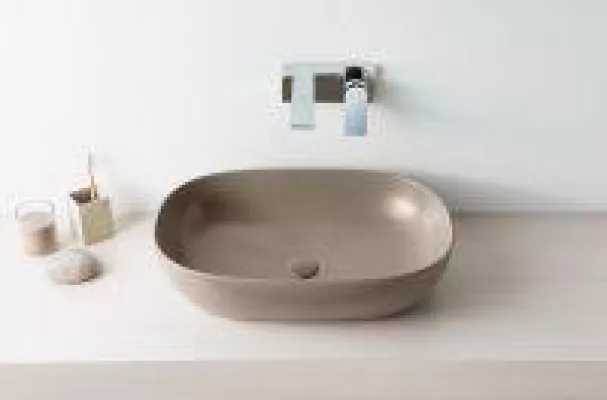 Bild: Eyecatcher im Designbad: Aufsatzschalen von VitrA Bad