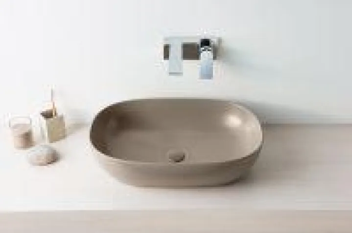 Bild: Eyecatcher im Designbad: Aufsatzschalen von VitrA Bad