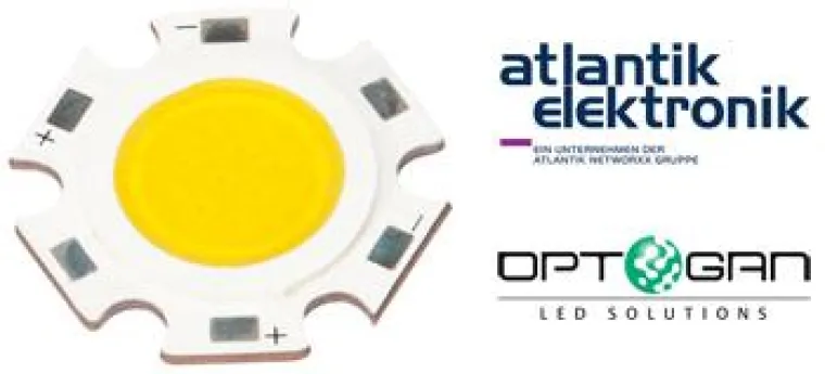 Bild: Atlantik Elektronik und Optogan unterzeichnen Distributionsvereinbarung