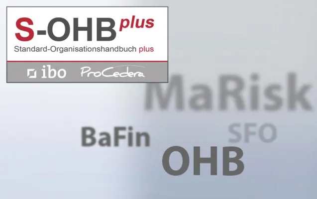 Bild: Mit S-OHBplus Standard-Organisationshandbücher prozessorientiert, transparent und rechtssicher gestalten