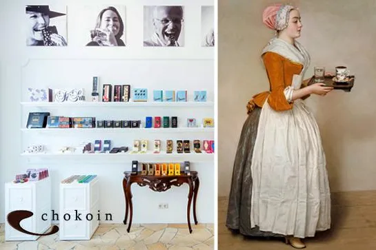 Bild: chokoin vereint Schokolade und Mode zur Munich Creative Business Week 2015