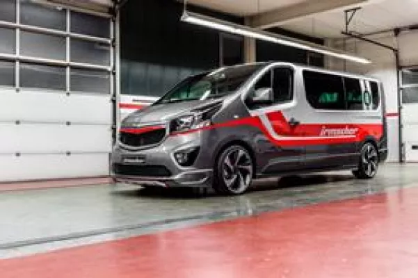 Bild: 50 Jahre Irmscher und vieles mehr auf der Essen Motor Show