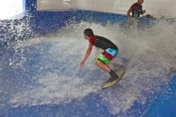 Bild: Mit URBANA wird ökologisch korrekt abgetaucht