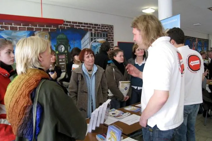 JUBi - 5. Jugendbildungsmesse in Münster / Informationen über Auslandsaufenthalte und Stipendien Bild: JUBi - 5. Jugendbildungsmesse in Münster / Informationen über Auslandsaufenthalte und Stipendien