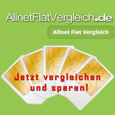 Bild: Neues Vergleichsportal für Allnet Flats: AllnetFlatVergleich.de