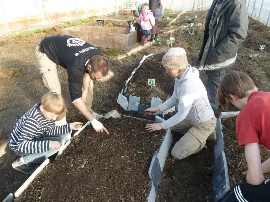 Bild: Earth First! Selbstversorgung für Einsteiger in ein naturnahes Leben – Vortrag in Memmingen am 13.04.17