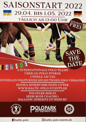 Bild: Pressemitteilung Polo Sport engagiert sich für die Ukraine im PoloPark Berlin vom 29.04.-01.05.202