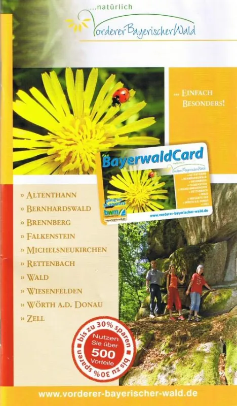 BayerwaldCard-Begleitheft 2011