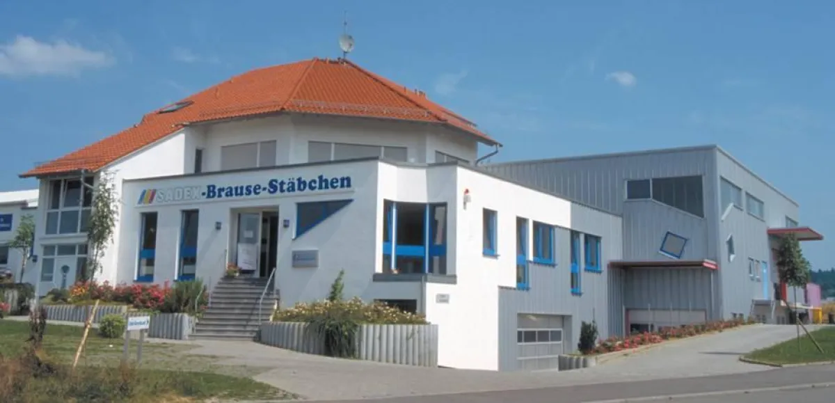 Sadex Fabrikgebäude und Werksverkauf