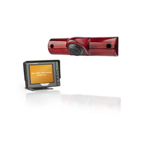 Jetzt Neu: LUIS Bremsleuchtenkamera System mit 3,5 Zoll Monitor Bild: Jetzt Neu: LUIS Bremsleuchtenkamera System mit 3,5 Zoll Monitor