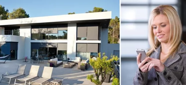 Bild: Das Haus der Zukunft - Wertsteigerung durch Automatisierung