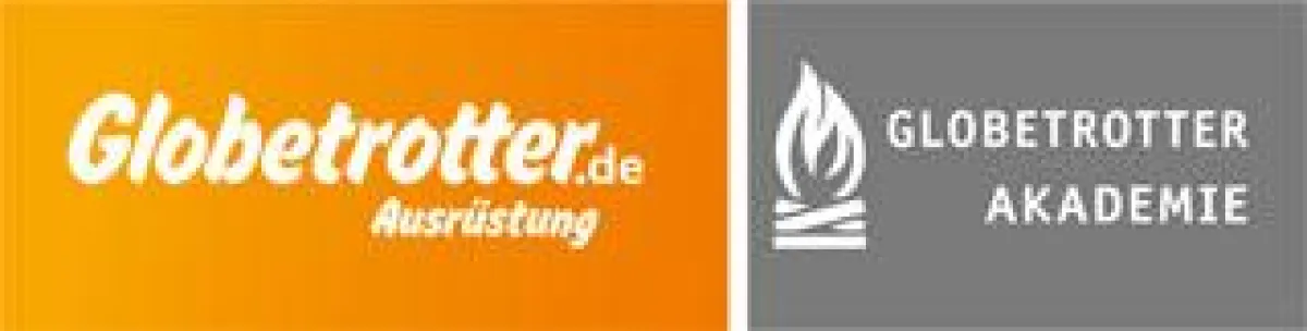 Das neu gestaltete Globetrotter Akademie Logo von redbikini